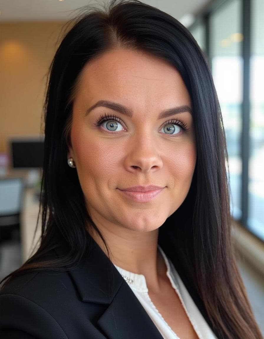 Professional headshot