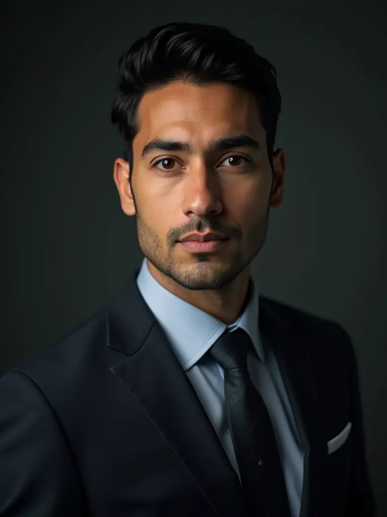 Professional headshot