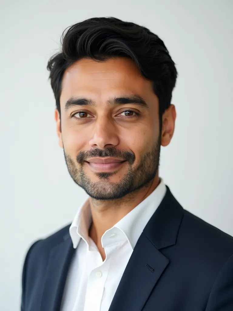 Professional headshot